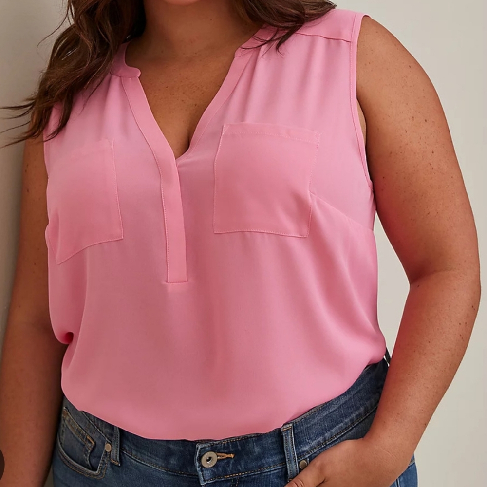 NWT Torrid Pink Tank